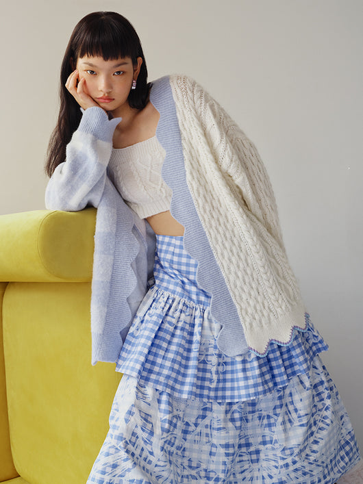 Suéter Abrigo Mujer Otoño Temprano - Elegancia y Calidez - Image 9