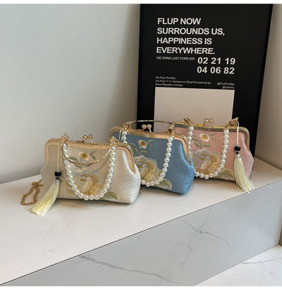 Bolso Crossbody Bordado Estilo Chino Han Tradicional Premium - Image 21