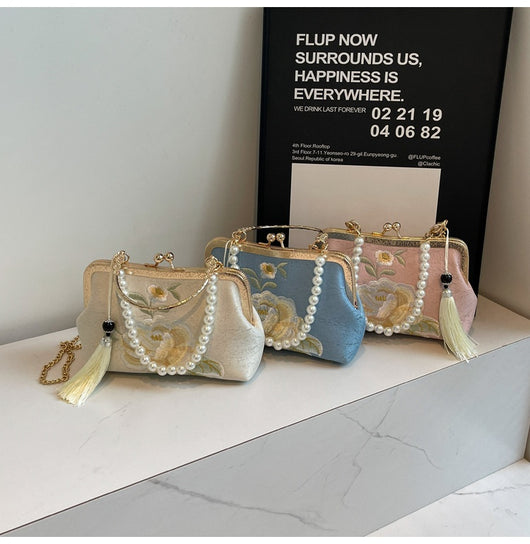 Bolso Crossbody Bordado Estilo Chino Han Tradicional Premium - Image 21