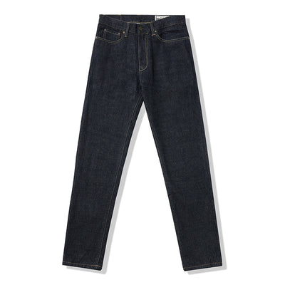 Jeans Slim Rojo Intenso de Corte Clásico - Image 34