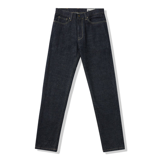 Jeans Slim Rojo Intenso de Corte Clásico - Image 34