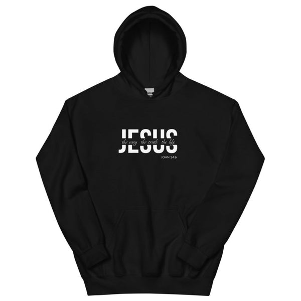 Sudadera con Capucha Acolchada de Terciopelo Cristiana para Hombre