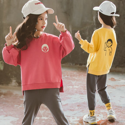 Conjunto Infantil Casual de Moda con Diseño Animado - Image 15