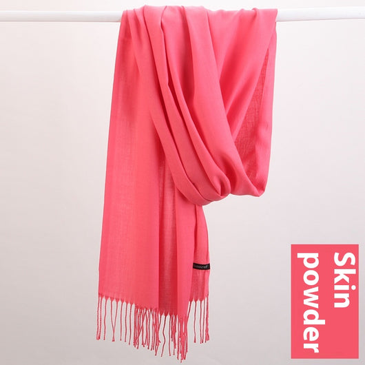 Pashmina Térmica Multicolor - Chal de Cachemira Versátil - Image 22