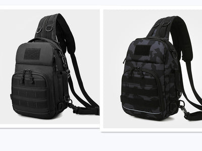 Mochila Táctica Ruia con Bandolera de Camuflaje Versátil - Image 15