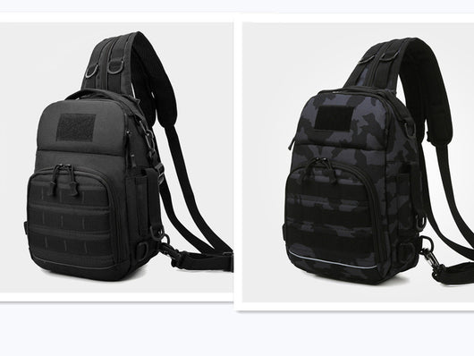 Mochila Táctica Ruia con Bandolera de Camuflaje Versátil - Image 15