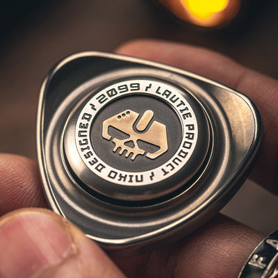 Spinner de Dedos Silencioso Trefoil Metal Premium - Image 10
