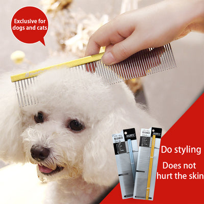 Peine Deslanador de Acero Inoxidable para Perros - Removedor de Pelo Profesional - Image 5