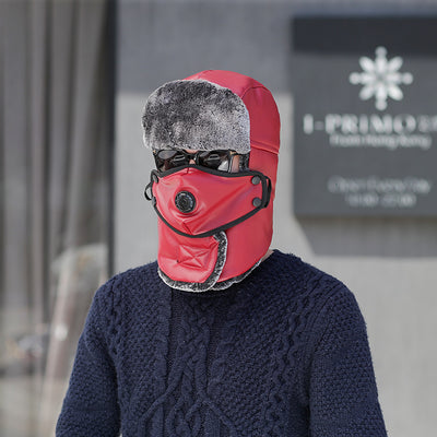 Gorro Térmico para Hombre con Protección de Orejas - Invierno Extremo - Image 4