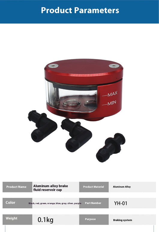 Soporte Universal para Depósito de Freno Delantero - Accesorios de Modificación para Motocicletas - Image 10