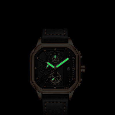 Reloj de Cuarzo para Hombre con Luminosidad y Resistencia al Agua - Image 10