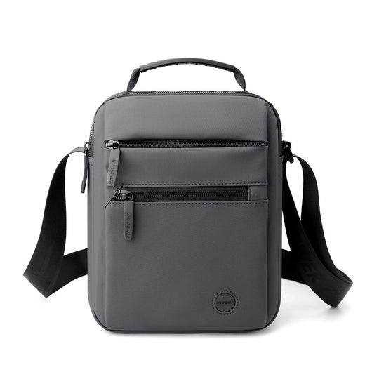 Bolsa Bandolera Impermeable para Hombre - Diseño Casual de Un Solo Hombro - Image 5