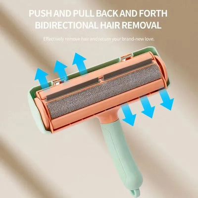 Rodillo Adhesivo Doble para Mascotas - Removedor de Pelos para Ropa y Muebles - Image 10