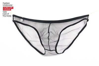 Shorts de Malla Transparente Cintura Baja - Image 49