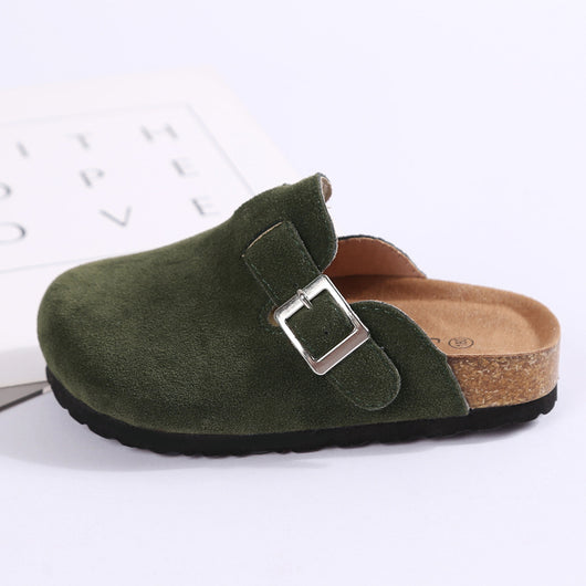 Zapatos para Niña con Hebilla de Corcho - Diseño Elegante y Cómodo - Image 16