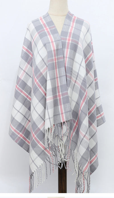 Bufanda Térmica para Parejas - Chal Grueso y Elegante de Alta Calidad - Image 34