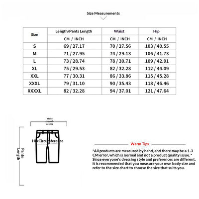Pantalones Capri Casuales Transpirables para Hombre - Image 13