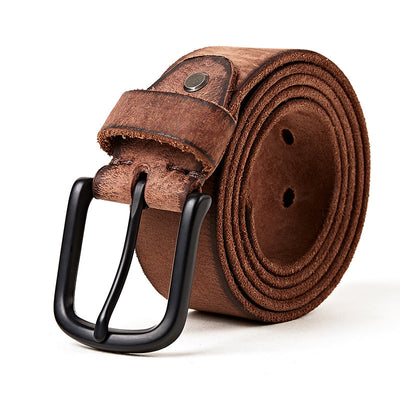 Cinturón de Cuero para Hombre con Acabado Frosted - Image 16