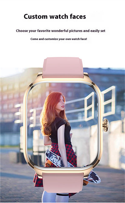 Reloj Inteligente H9 con Llamadas Bluetooth, Isla Dinámica y Recordatorios - Image 24