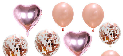 Juego de Globos Confesión de Amor Gigante con Lentejuelas de Aluminio - Image 7