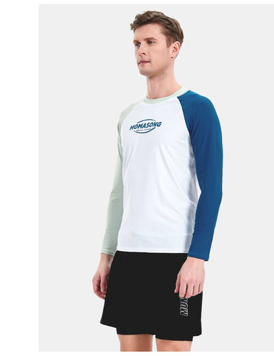 Traje de Baño Protección Solar para Hombre - Manga Larga Deportivo - Image 13