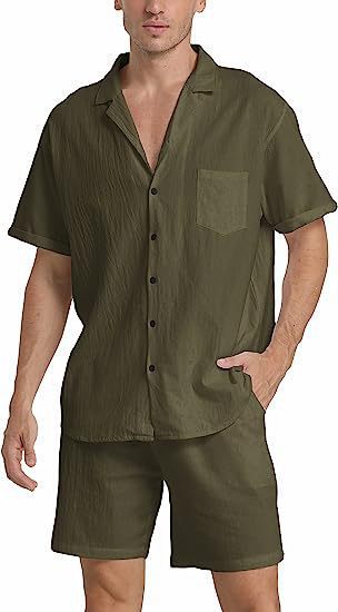 Conjunto Deportivo de Verano para Hombre - Shorts y Camiseta - Image 16