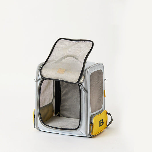 Mochila Transportín para Gatos - Cápsula Espacial Portátil - Image 3