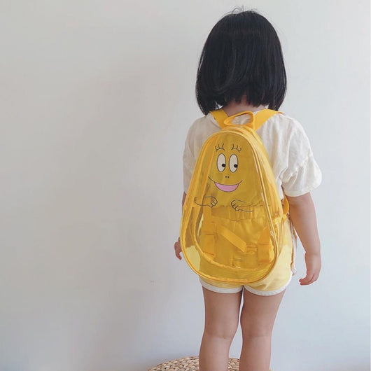 Mochila Infantil de Gel Translúcida - Image 12