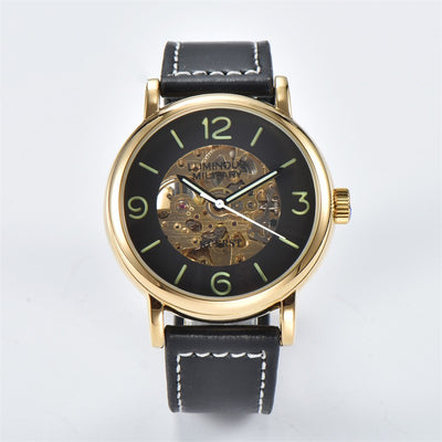 Reloj Mecánico Automático Hueco Impermeable para Hombre - Image 9