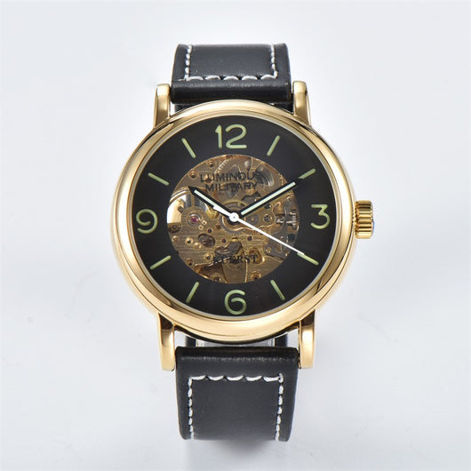 Reloj Mecánico Automático Hueco Impermeable para Hombre - Image 9