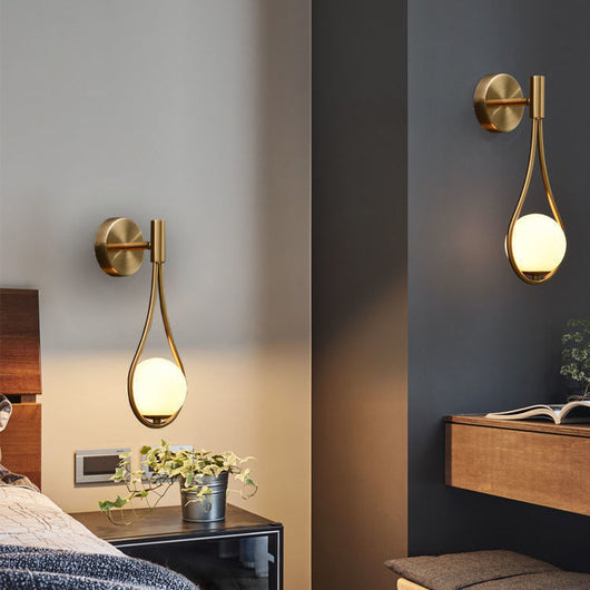 Lámpara de Pared LED para Dormitorio y Sala de Estar - Image 8