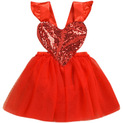 Vestido Jumpsuit para Bebé Niña con Lentejuelas, Lunares y Falda Tul Tutú