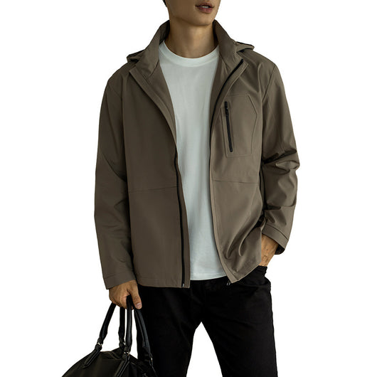 Chaqueta Impermeable Ligera para Hombre - Secado Rápido Otoño - Image 4