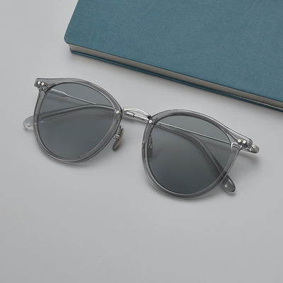 Gafas de Sol Polarizadas Titanio Puro Artesanales Japonesas Doradas - Image 17