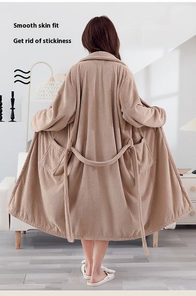 Toalla de Baño Coral Fleece Tamaño Plus - Súper Absorbente y Secado Rápido - Image 13