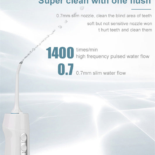 Limpiador Ultrasónico Portátil para Dientes - Image 11