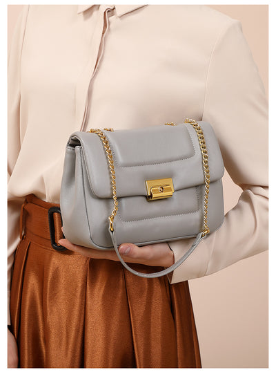 Bolso Bandolera de Cuero para Mujer - Diseño Moderno y Funcional - Image 19