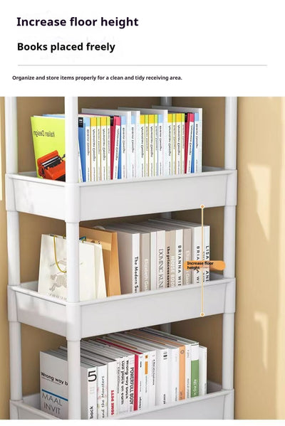 Carrito Organizador Móvil Multiusos de Pisos - Estantería Modular para Dormitorio y Cocina - Image 24