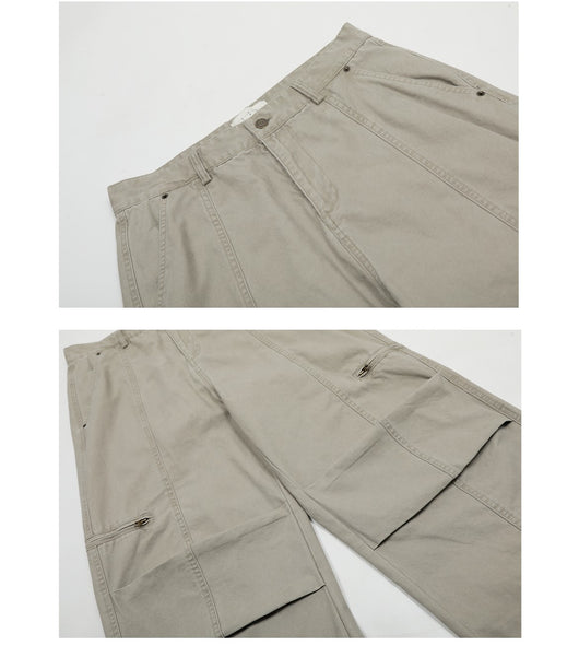Pantalones Cargo Retro Maillard Lavado Primavera - Image 7