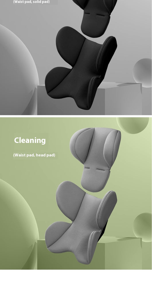 Cojín de Seguridad con Soporte Lumbar para Asiento Infantil - Image 15