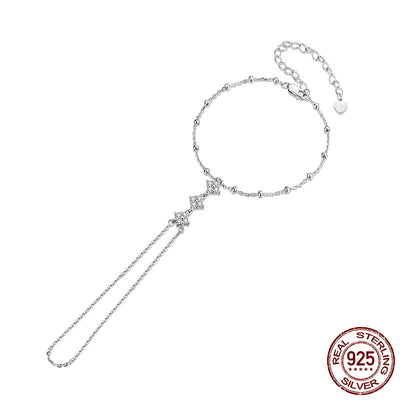 Pulsera de Plata Esterlina 925 con Cadena de Moda - Image 5
