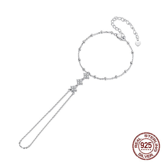 Pulsera de Plata Esterlina 925 con Cadena de Moda - Image 5