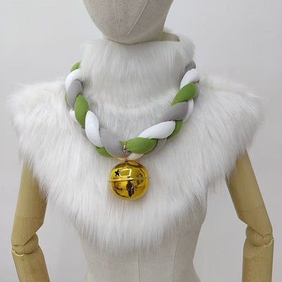 Collar de Tres Tiras de Color - Image 8