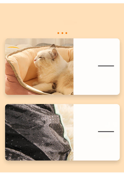 Cama Sofá para Perros Pequeños y Gatos - Colchón Térmico Lavable - Image 12