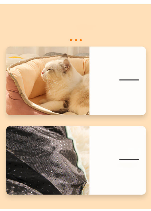 Cama Sofá para Perros Pequeños y Gatos - Colchón Térmico Lavable - Image 12