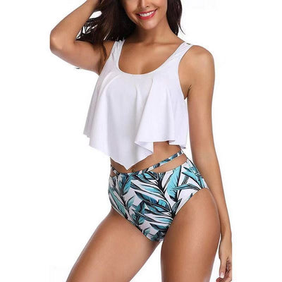 Traje de Baño Retro Enterizo con Tirantes para Mujer - Image 5