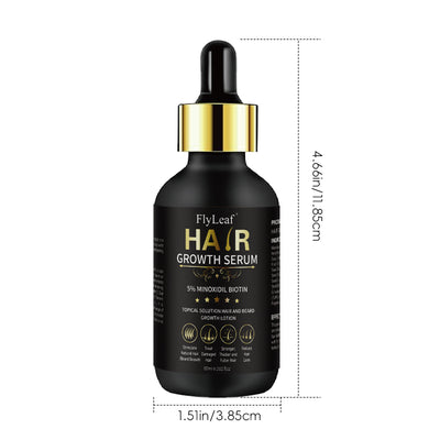 Sérum Capilar de Crecimiento con Biotina, Minoxidil y Aceite de Romero Orgánico - Image 8