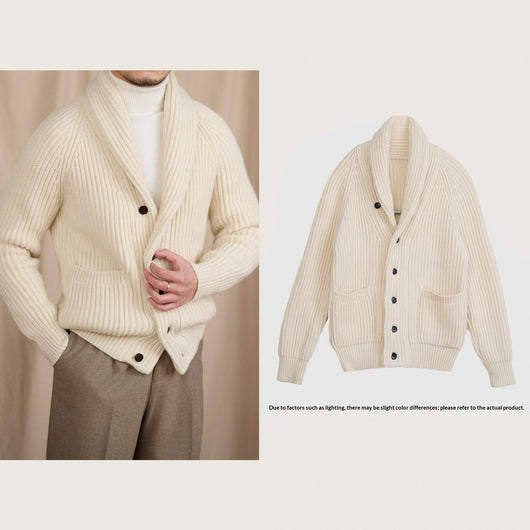 Cardigan Cálido y Elegante para Hombre - Perfecto para el Día a Día - Image 8