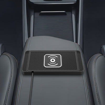 Cargador Inalámbrico para Auto 15W con Inducción Inteligente Automática - Image 17