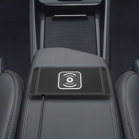 Cargador Inalámbrico para Auto 15W con Inducción Inteligente Automática - Image 17
